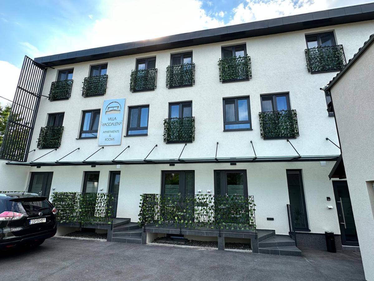 Villa Magdalena Apartments & Rooms Marburg Exterior foto